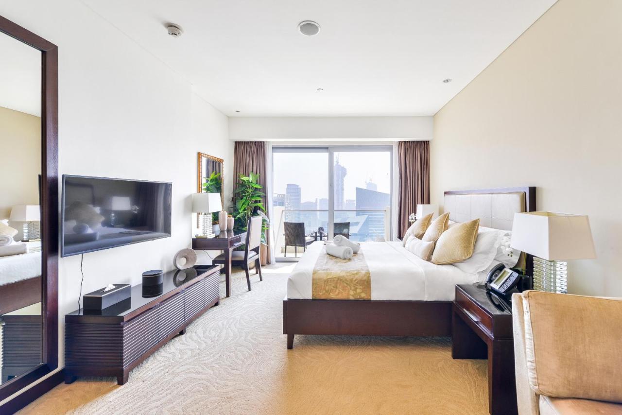 Emaar Residences Dubai Marina By Qstay - Formerly Address Dubai Marina Exterior foto