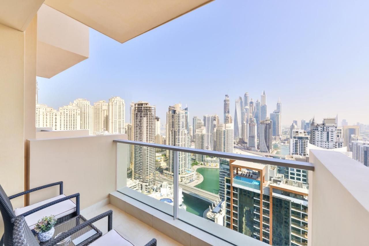 Emaar Residences Dubai Marina By Qstay - Formerly Address Dubai Marina Exterior foto