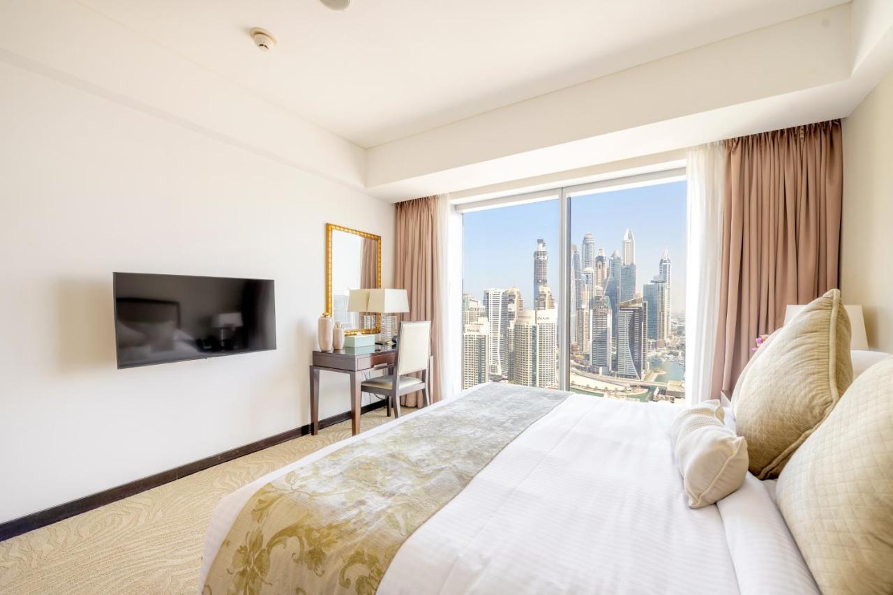 Emaar Residences Dubai Marina By Qstay - Formerly Address Dubai Marina Exterior foto