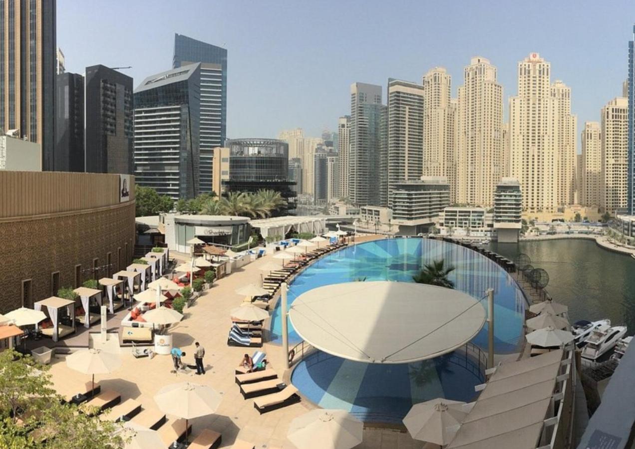 Emaar Residences Dubai Marina By Qstay - Formerly Address Dubai Marina Exterior foto