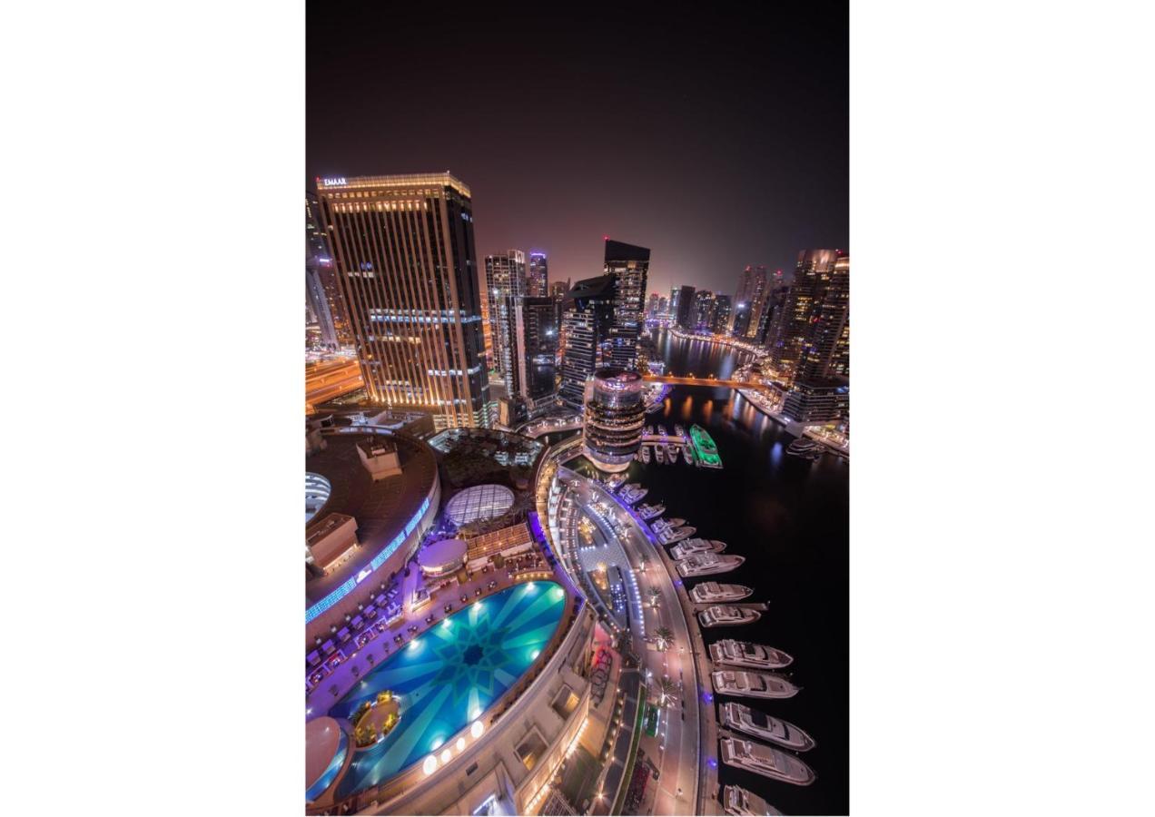 Emaar Residences Dubai Marina By Qstay - Formerly Address Dubai Marina Exterior foto
