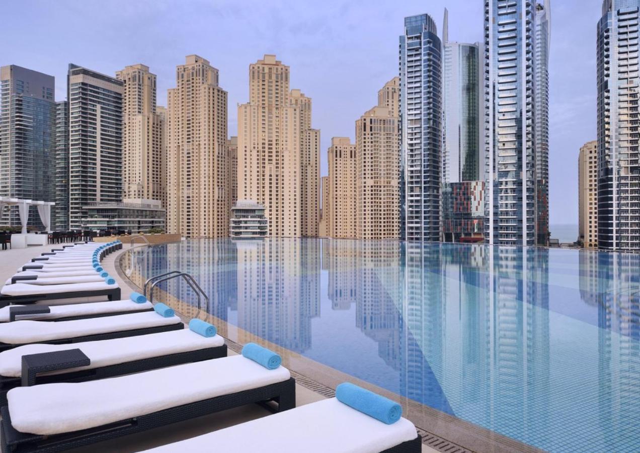 Emaar Residences Dubai Marina By Qstay - Formerly Address Dubai Marina Exterior foto