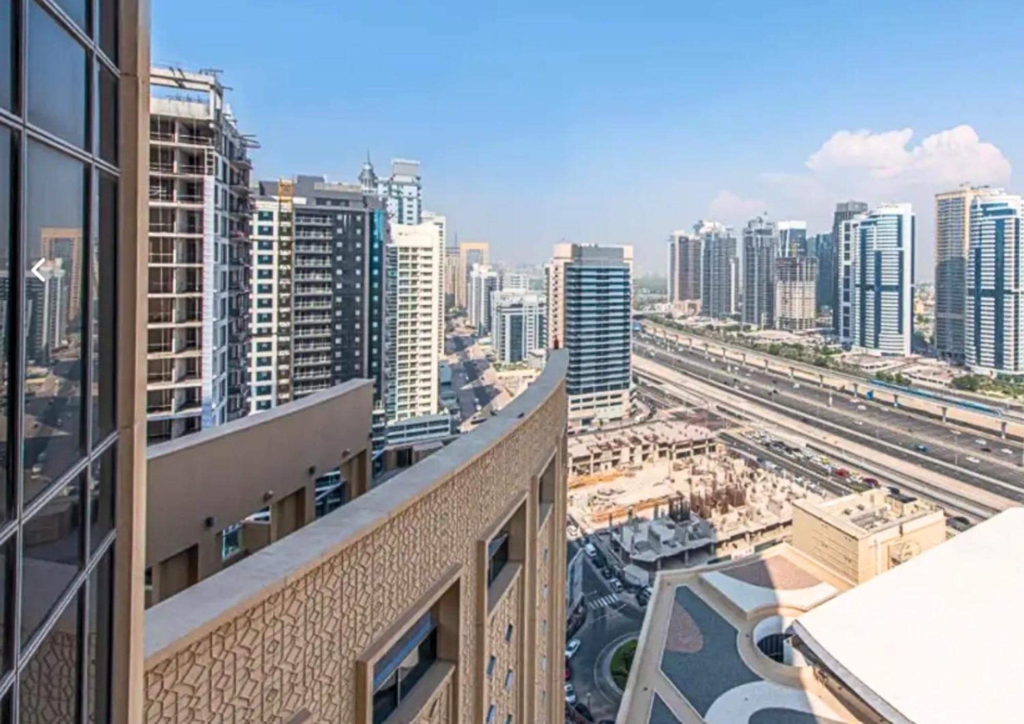 Emaar Residences Dubai Marina By Qstay - Formerly Address Dubai Marina Exterior foto